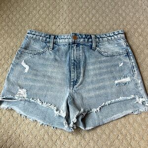 MuMu Denim Shorts